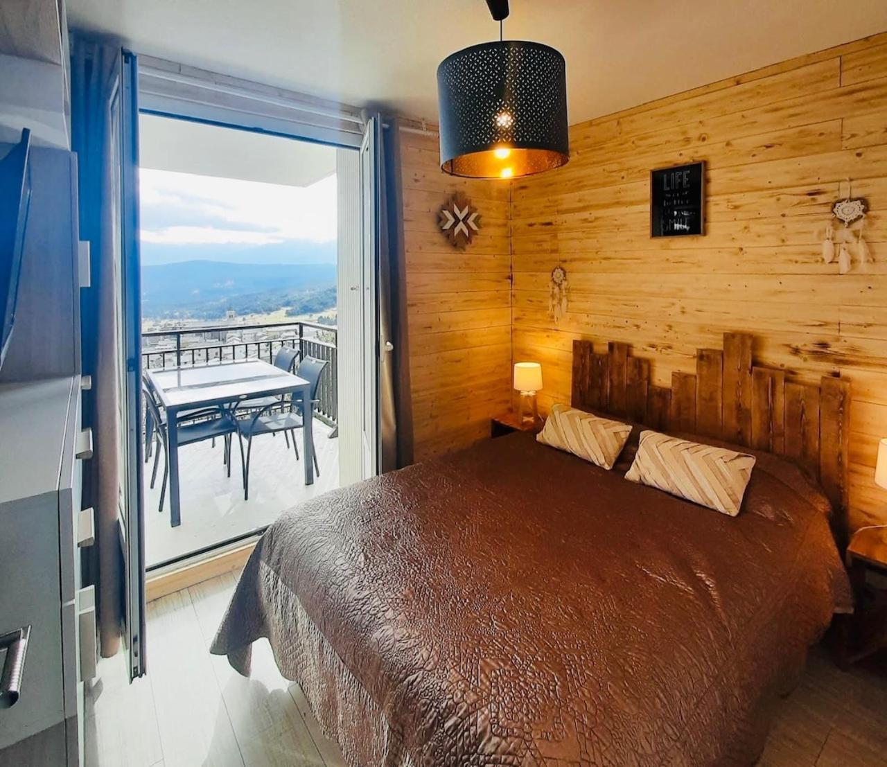 Appartement, Vue Lac Panoramique Avec Terrasse, Parking, Aux Angles Ngoại thất bức ảnh