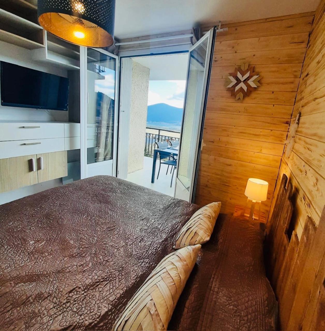 Appartement, Vue Lac Panoramique Avec Terrasse, Parking, Aux Angles Ngoại thất bức ảnh